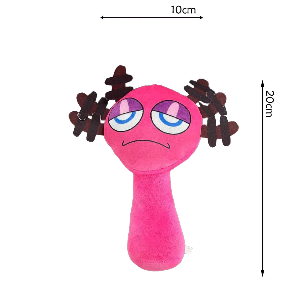 Horror Game Plush – Cute Soft Stuffed Pillow for Display & Gifting