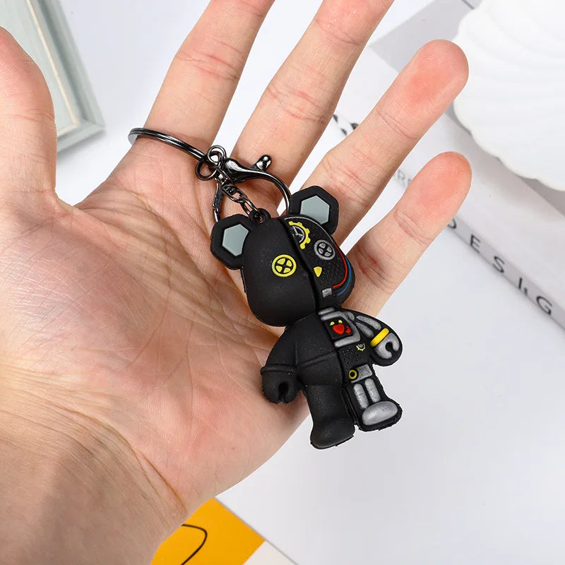 Bear Keychain Cute Pendant