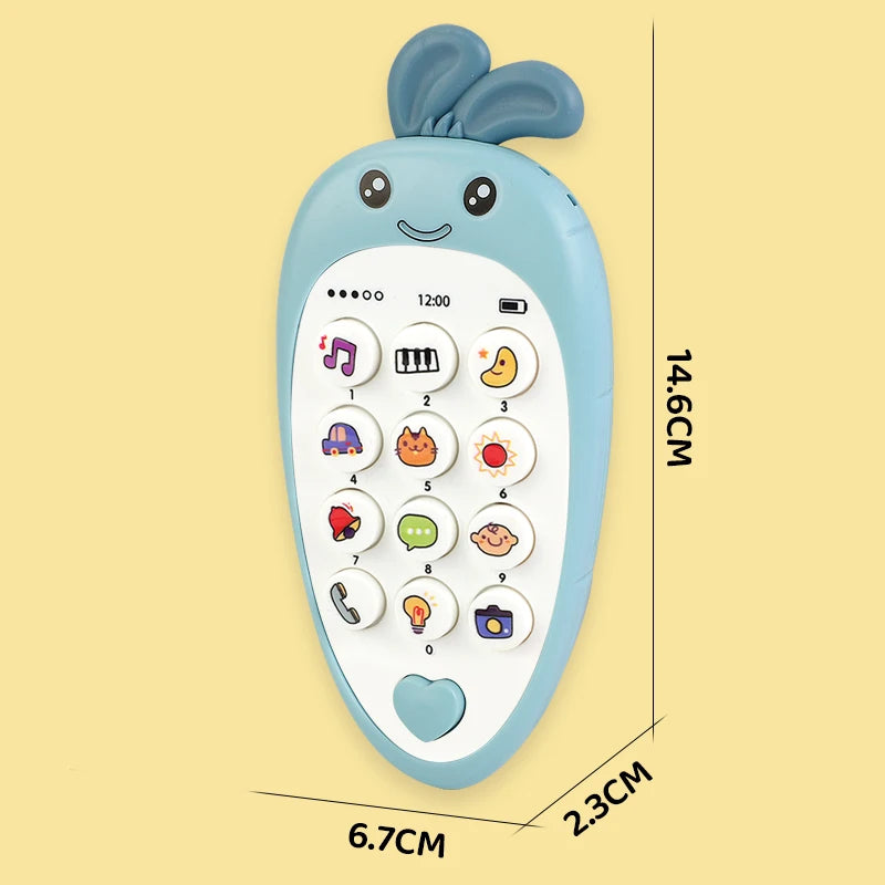 Baby Phone Toy – Musical Pretend Phone for Kids
