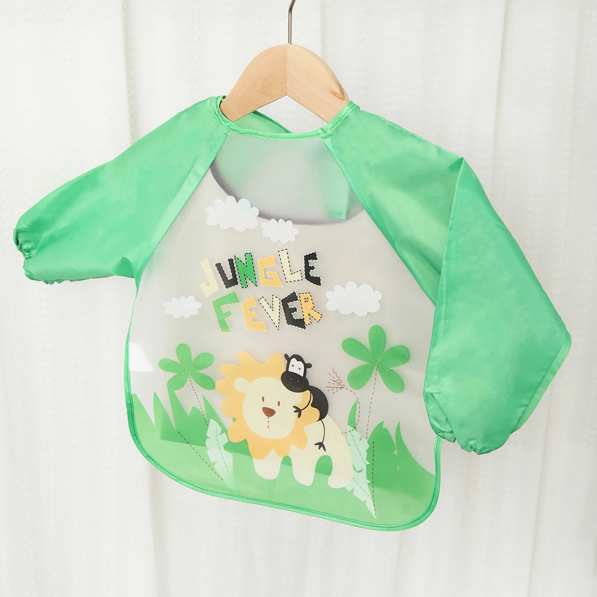 Waterproof Baby Bib Long Sleeve
