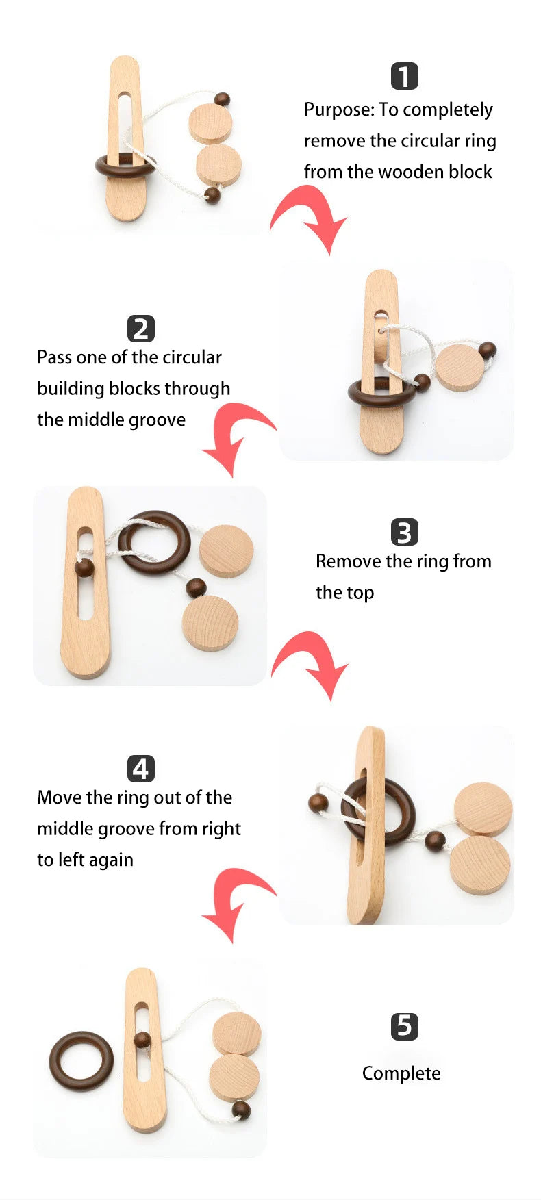 Lock Puzzle – Classic IQ Brain Teaser Sliding Logic Game