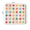 Wooden Star Puzzle – Kids Educational Shape Recognition Toy