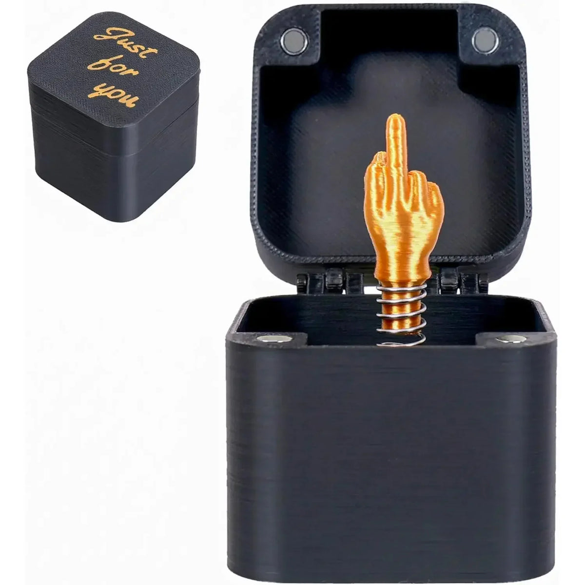Middle Finger Desk Decor – Funny Gag Gift & Novelty Figurine