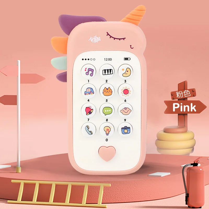 Baby Phone Toy – Musical Pretend Phone for Kids