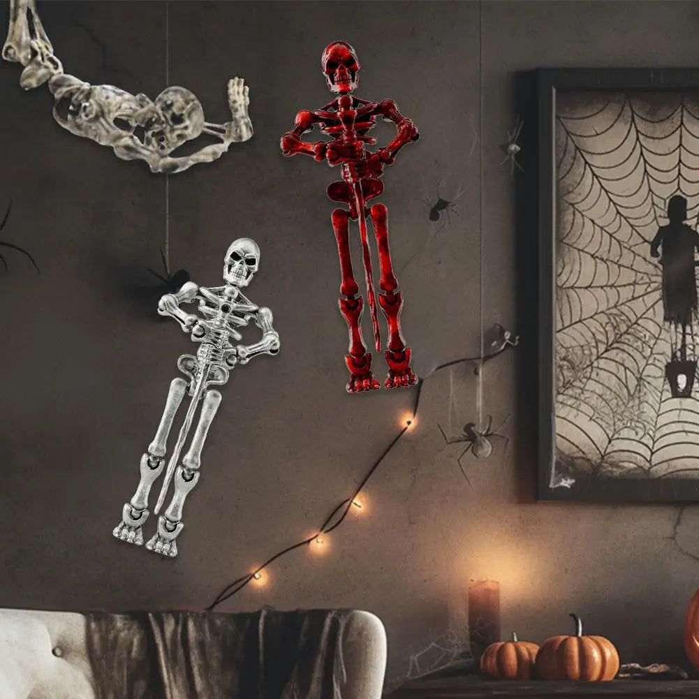 Magnetic Skeleton Toy – Posable Halloween Assembly Figure