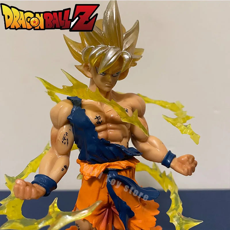 Super Saiyan Anime Figure – 16CM PVC Collectible Model