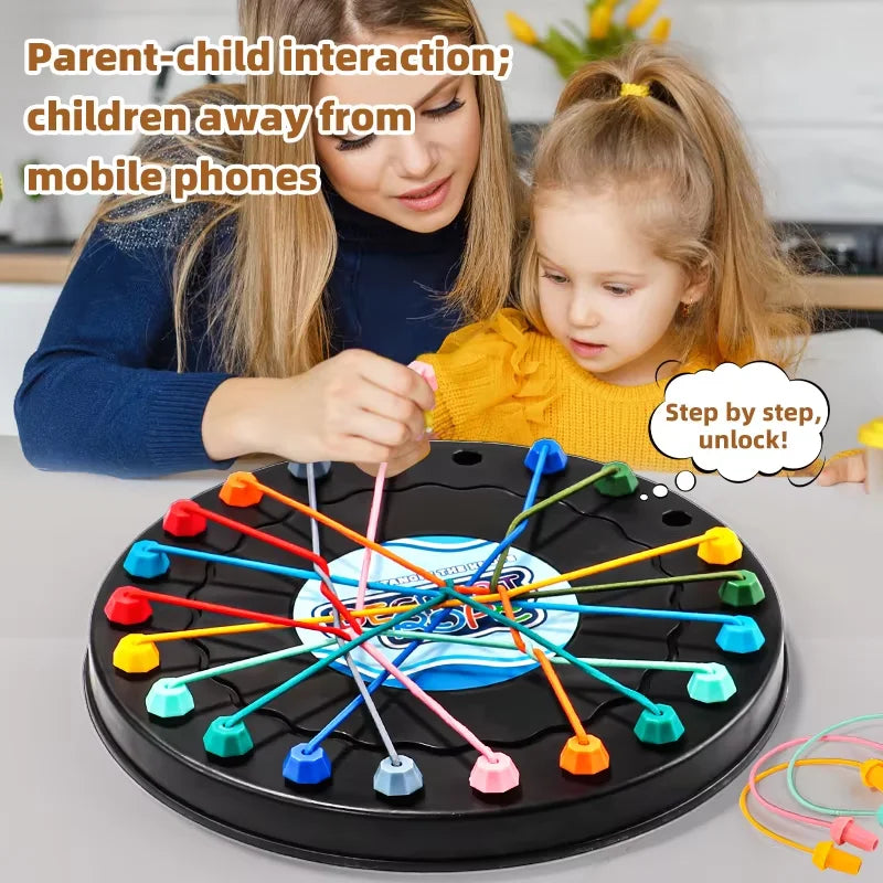 Rope Puzzle Game – Unraveling Logic Brain Teaser Challenge