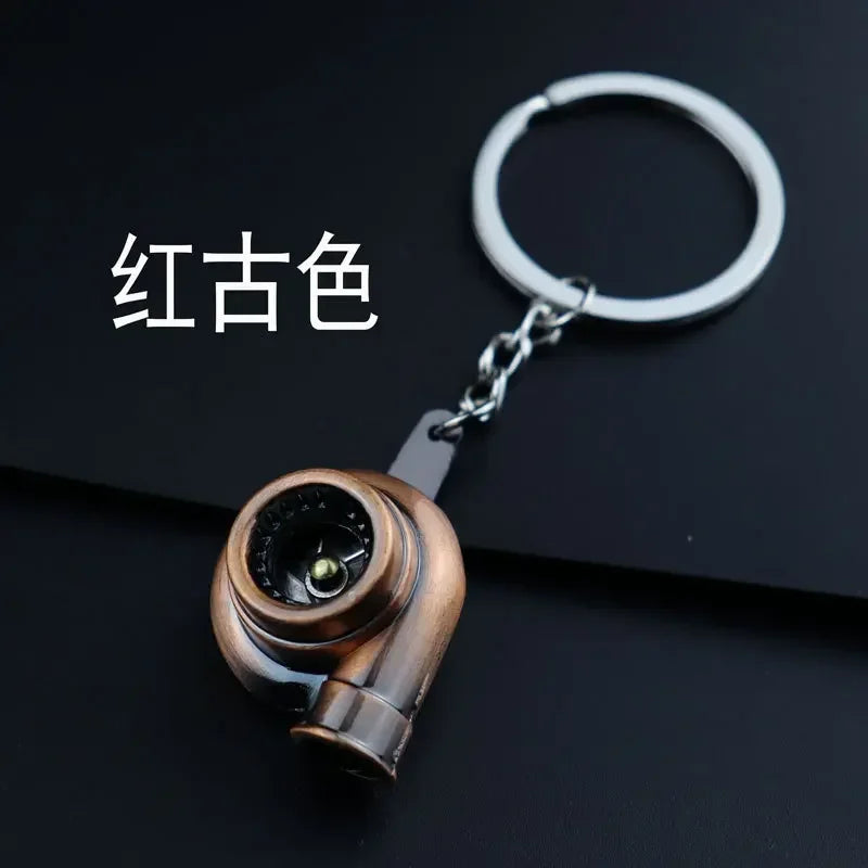 Car Keychain Zinc Alloy Automotive Pendant