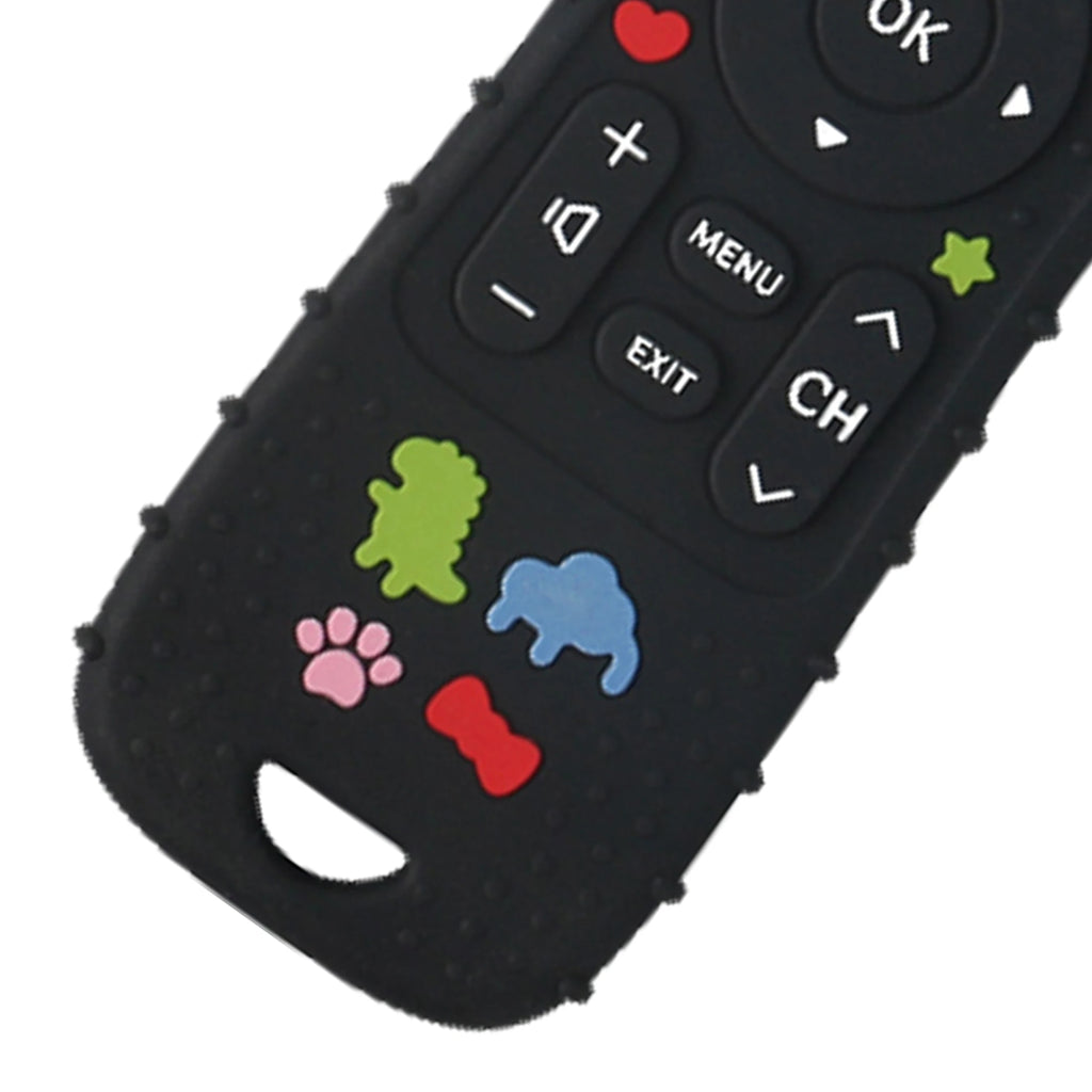 Silicone Baby Teether – TV Remote Shape Sensory Chew Toy
