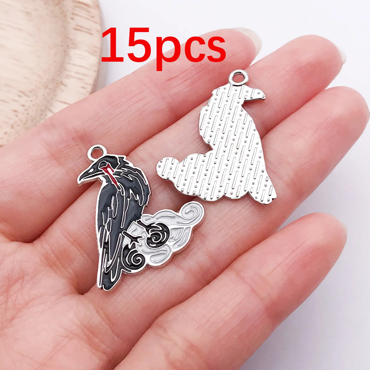 Halloween Charms 12/15-Piece Punk DIY Set