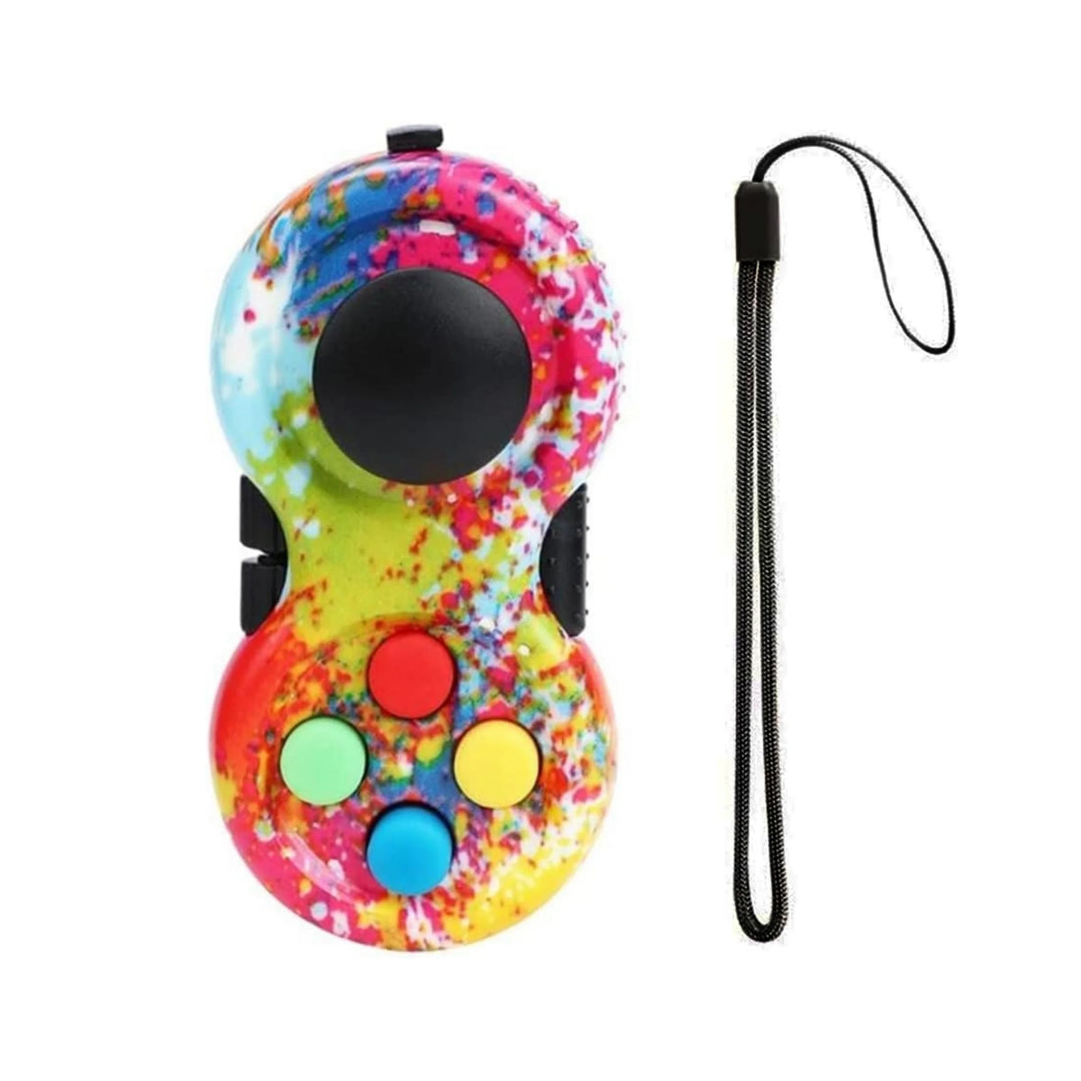 Fidget Pad, Retro Handheld Fidget Controller Toy