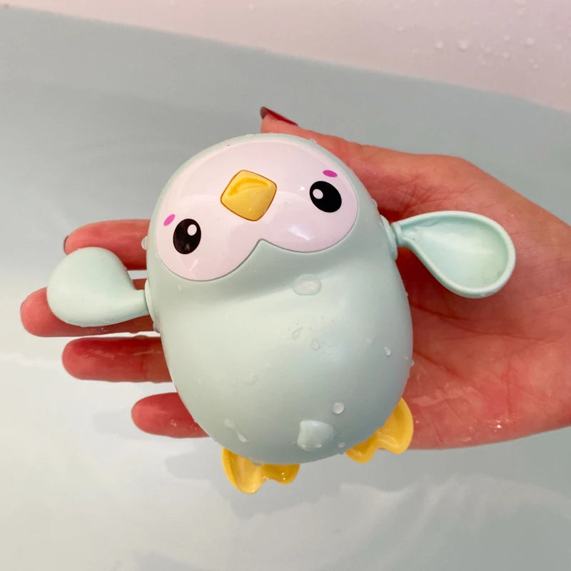 Baby Bath Toys – Duck Penguin Egg Water Spray Sprinkler