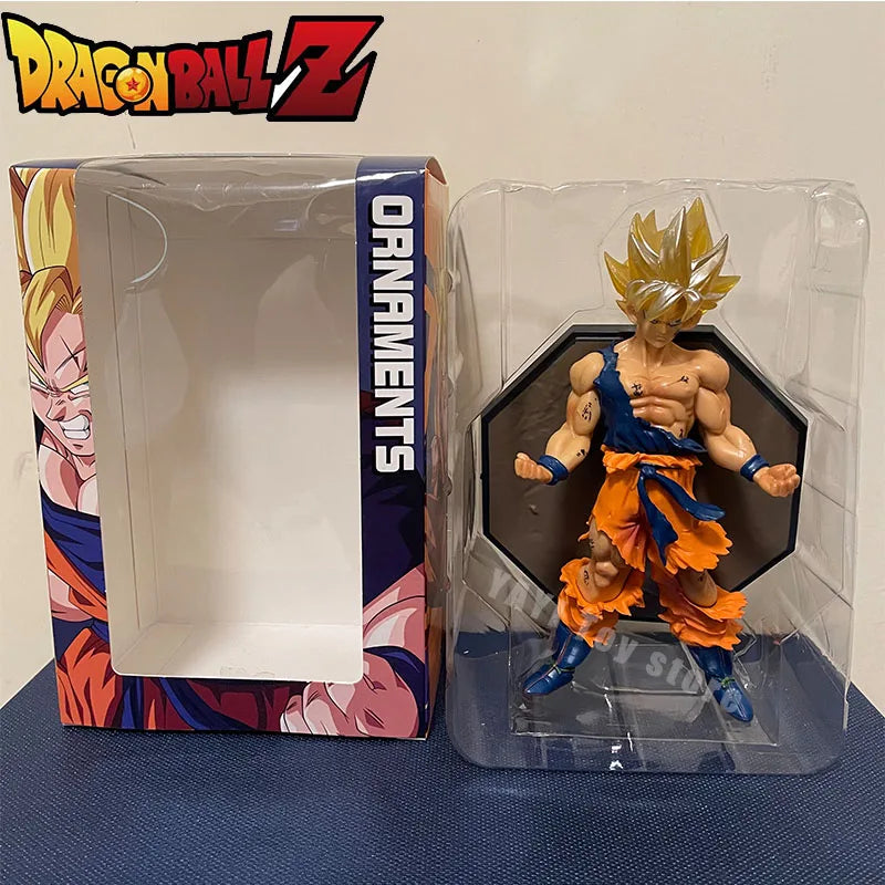 Super Saiyan Anime Figure – 16CM PVC Collectible Model