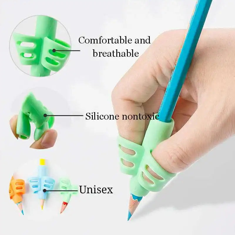 Pencil Grip for Kids, Handwriting Aid & Writing Holder