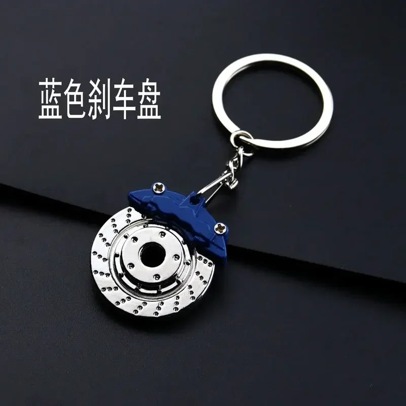 Car Keychain Zinc Alloy Automotive Pendant