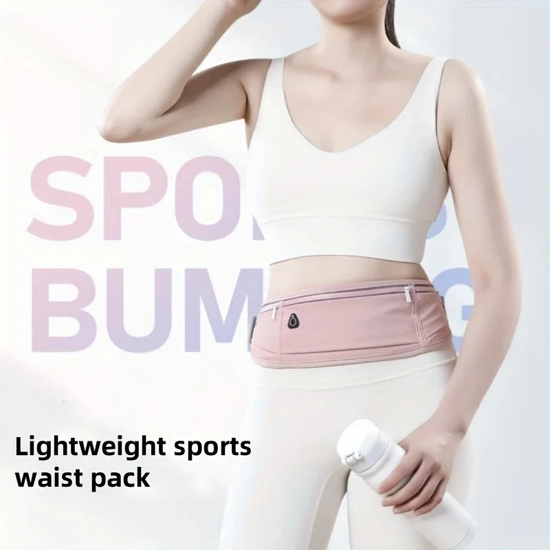 Running Waist Bag, Waterproof Sports Belt Pack for Phone