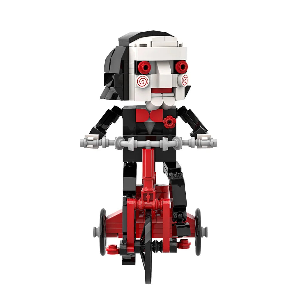 Horror Puppet Building Blocks Scary Mini Figure Brick Set