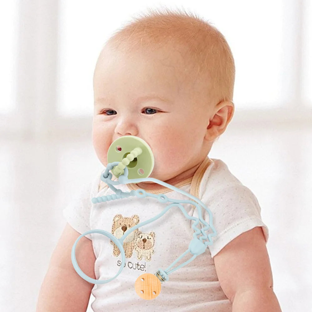 Silicone Pacifier Clip – Jellyfish Baby Teething Accessory