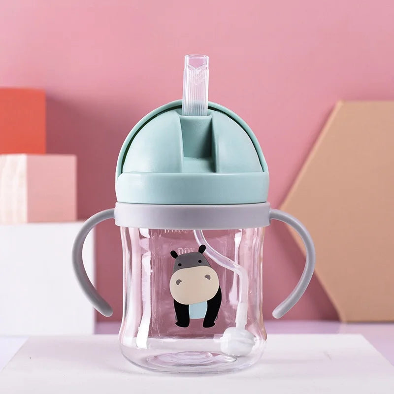 Kids Straw Cup – Toddler Learning Drinking Cup