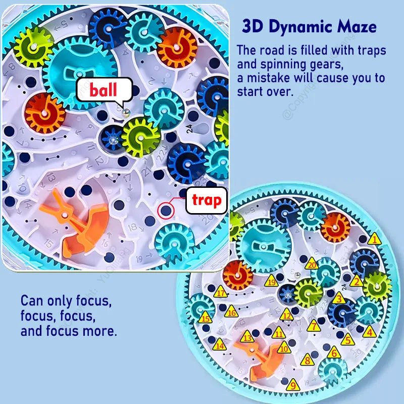 Escape Maze Puzzle – Logic Maze Game for Kids & Adults