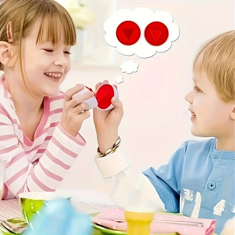 Color and Shape Matching Toy with Storage Box for Toddlers
