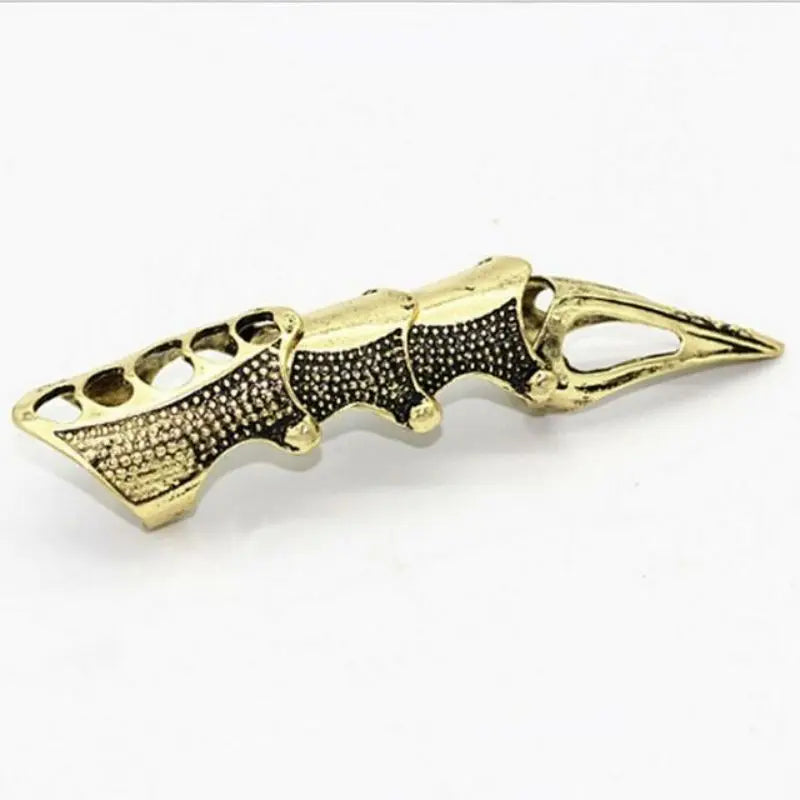 Claw Rings Adjustable Punk Cosplay Set