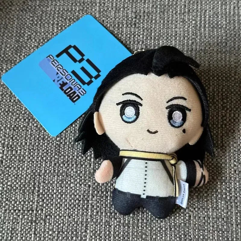 Anime Plush Keychain, 10cm Cute Character Pendant for Bags & Keys