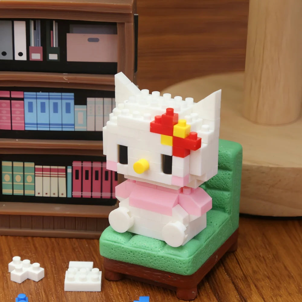 Cartoon Building Blocks – Mini ABS Assembly Brick Set