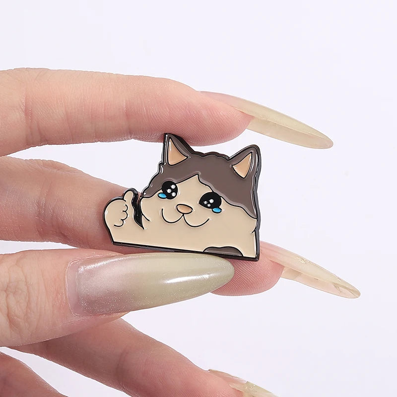 Cat Enamel Pin