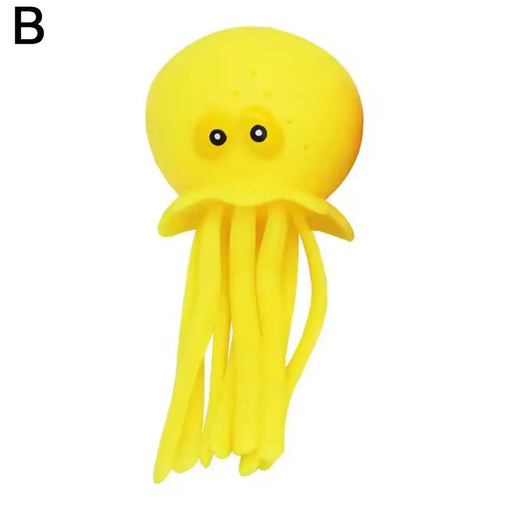 Octopus Bath Toy – Squeeze Water Toy for Kids