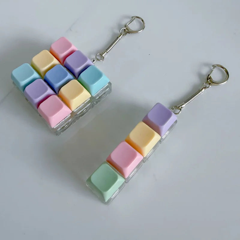Fidget Keychain Toy,