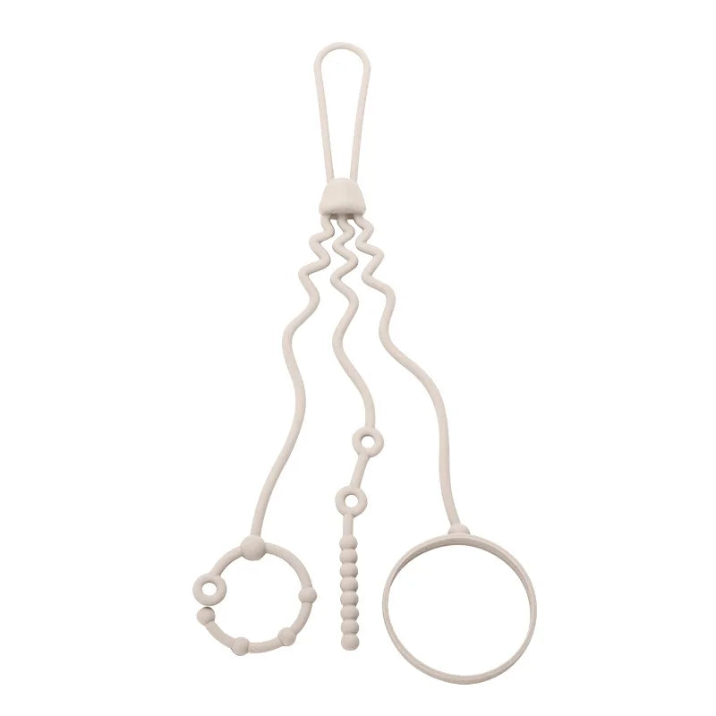 Silicone Pacifier Clip – Jellyfish Baby Teething Accessory