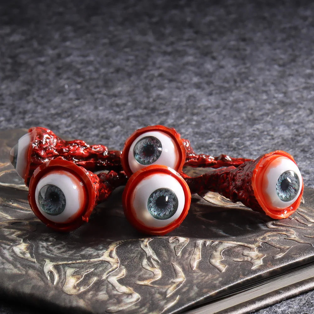 Halloween Eyeball Horror Prop, Scary Costume Accessory for Parties