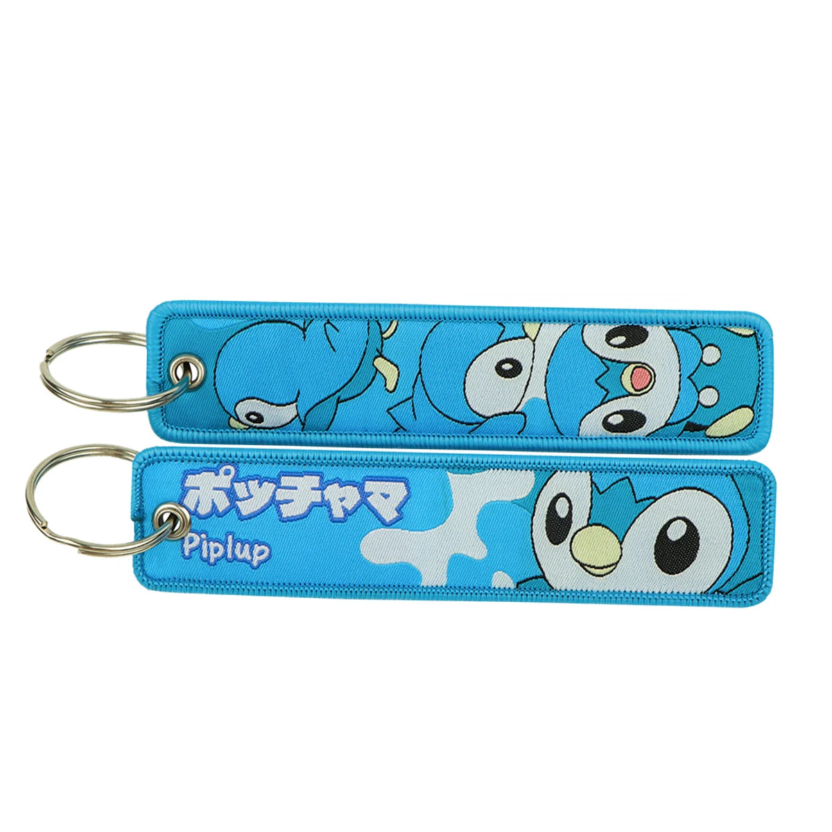 Anime Keychain Embroidered