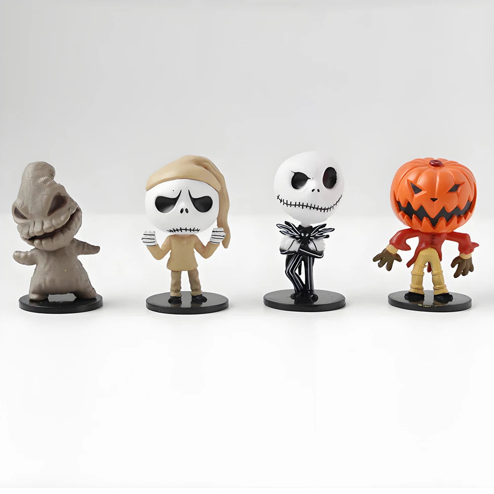 8pcs Halloween Vinyl Figure Set – Mini Collectible Toys