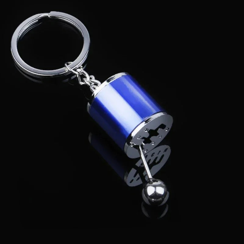 Car Keychain Zinc Alloy Automotive Pendant