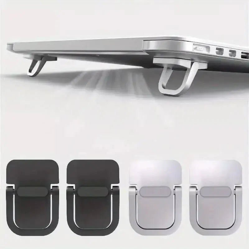 Laptop Stand – Portable Desk Riser & Keyboard Support Set