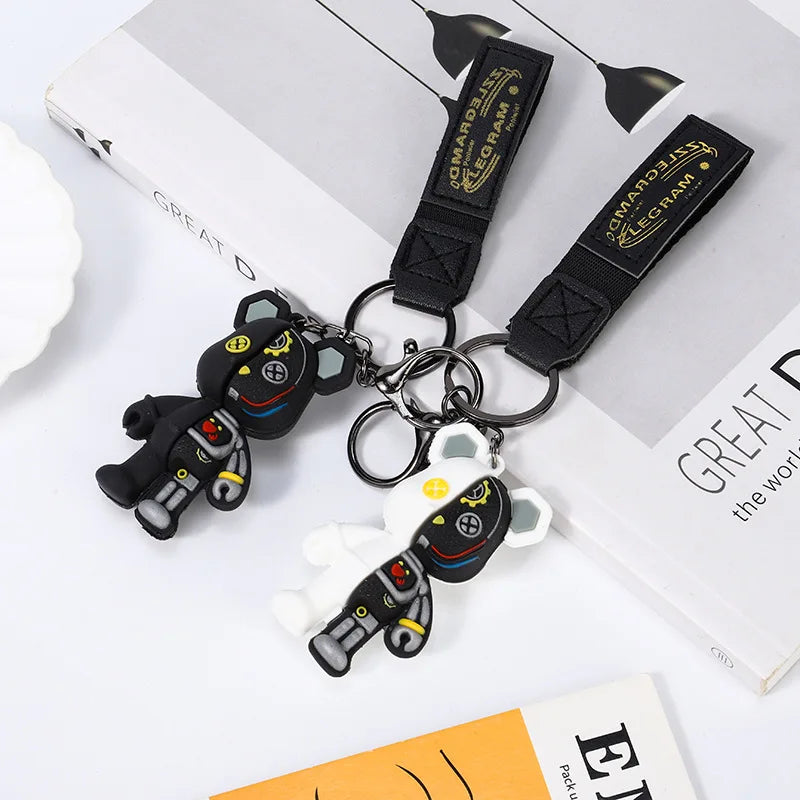 Bear Keychain Cute Pendant