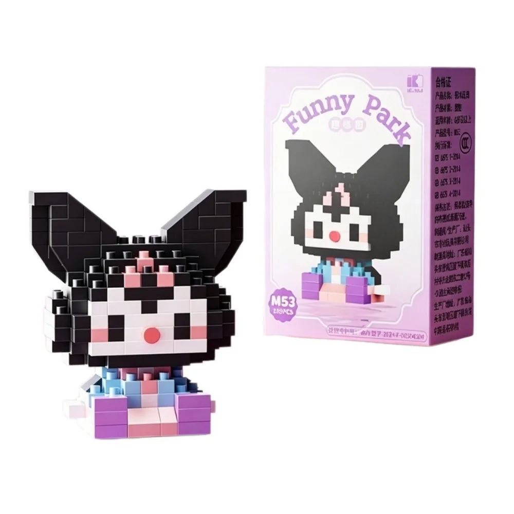 Cartoon Building Blocks – Mini ABS Assembly Brick Set