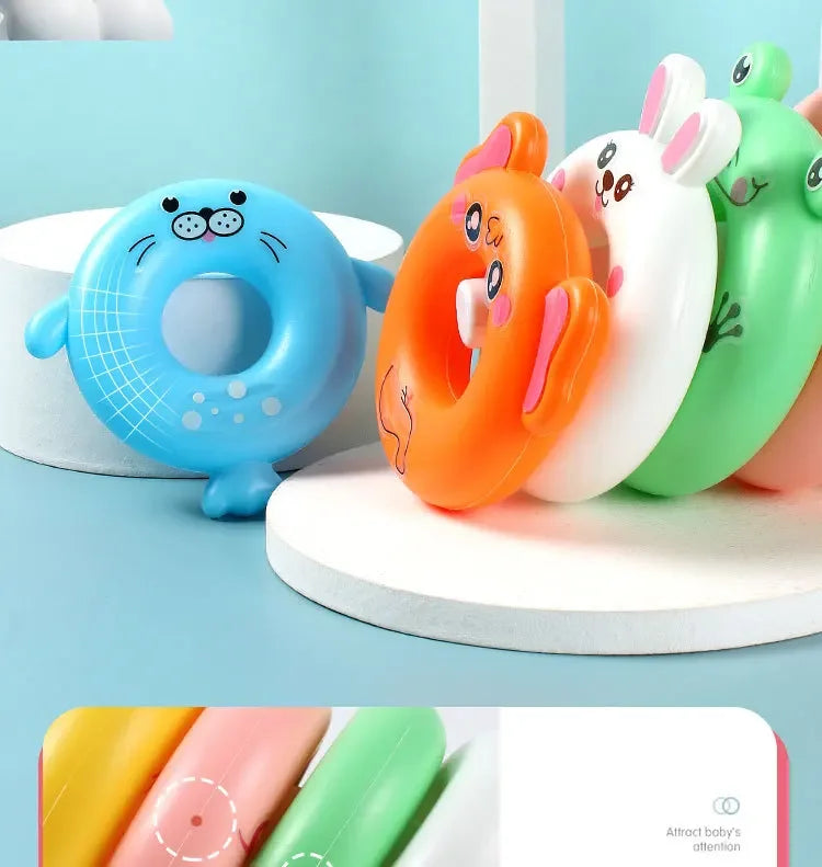Stacking Cups for Babies – Rainbow Montessori Nesting Toy
