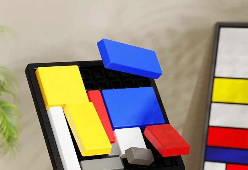 Brain Teaser Puzzle – Logic & Geometric Thinking Challenge