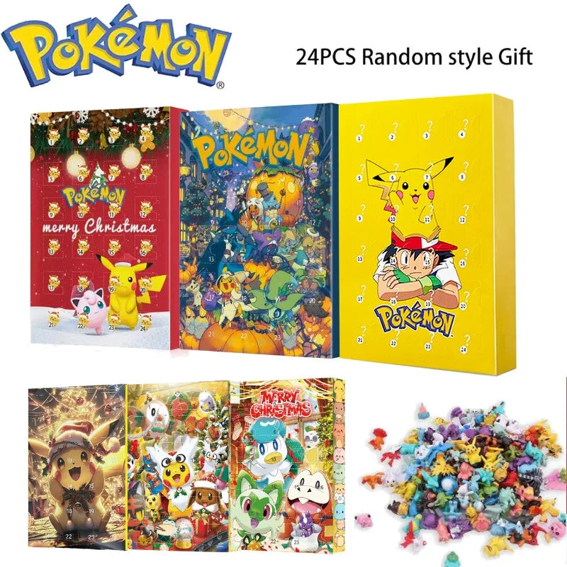 Anime Mini Figures – 24-Piece PVC Collectible Surprise Set