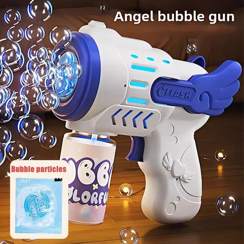 Bubble Gun Toy – Automatic Bubble Blower Machine for Kids