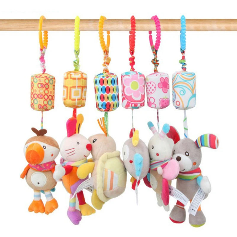Baby Sensory Rattle – Hanging Stroller & Crib Toy