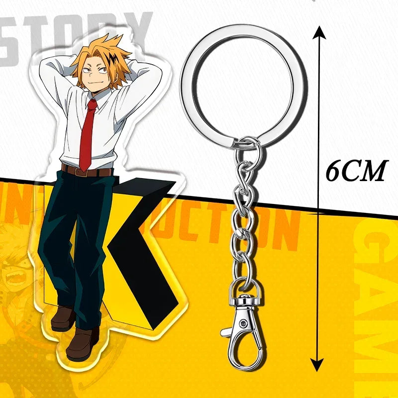 Anime Acrylic Keychain 12cm Backpack Charm Pendant