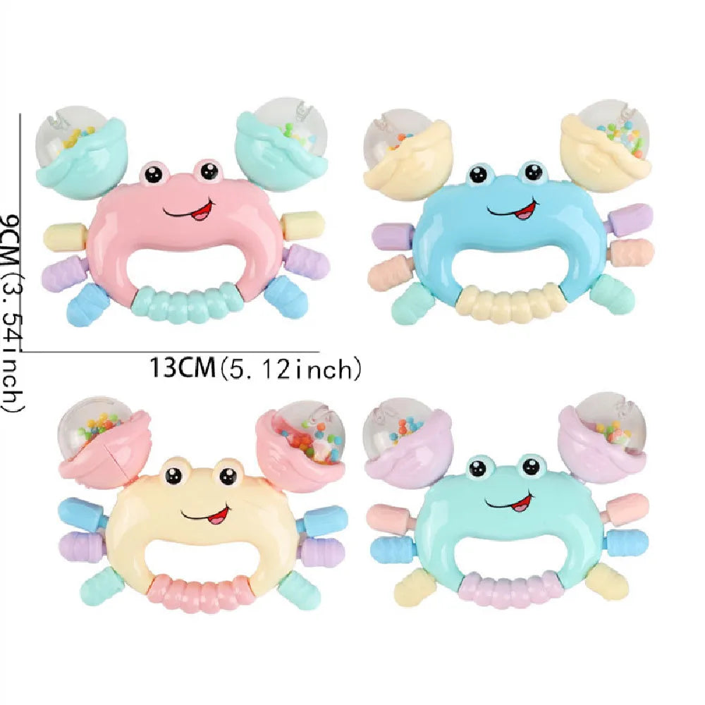 Baby Rattle – Early Development Teether Toy for Infants