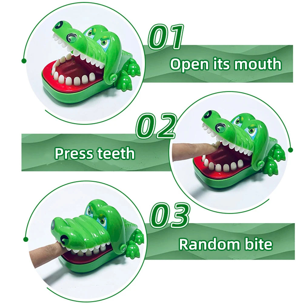 Crocodile Dentist Game – Interactive Family Party Biting Game