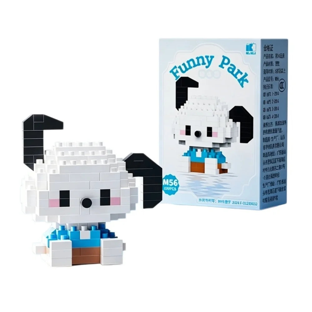 Cartoon Building Blocks – Mini ABS Assembly Brick Set