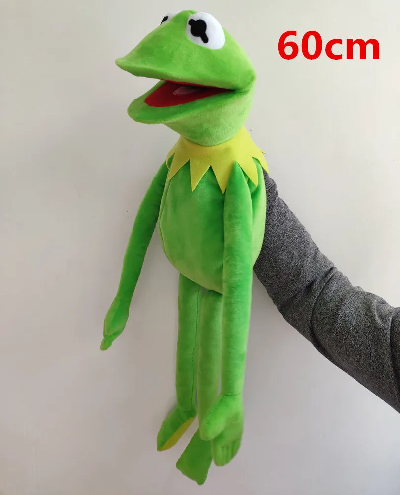 60cm Frog Plush Hand Puppet – Soft Stuffed Toy