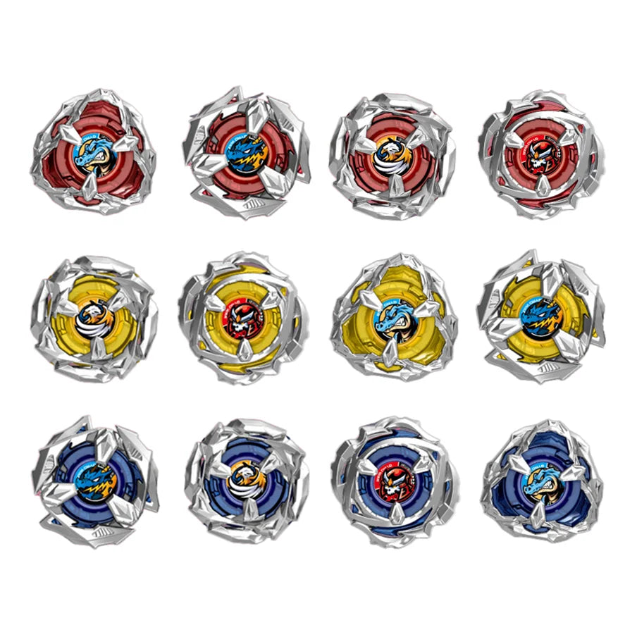 Spinning Top Toy Metal Mini